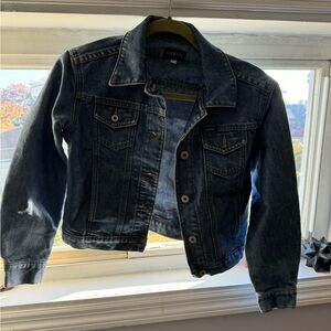 Guess Jean jacket cropped